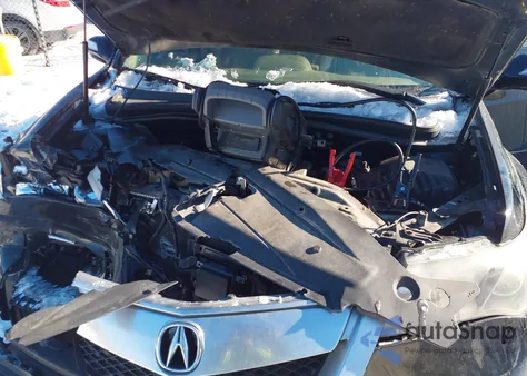 2013 Acura Mdx Advance Package z USA, uszkodzony, nr VIN 2HNYD2H84DH504446